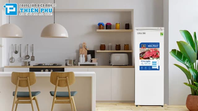 So sánh giá Tủ đông đứng Hòa Phát 208 Lít HPF UAH6208 rẻ nhất? - Ảnh 15