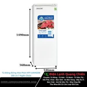 So sánh giá Tủ đông đứng Hòa Phát 208 Lít HPF UAH6208 rẻ nhất? - Ảnh 20