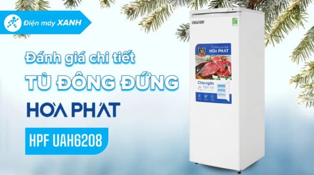 So sánh giá Tủ đông đứng Hòa Phát 208 Lít HPF UAH6208 rẻ nhất? - Ảnh 6