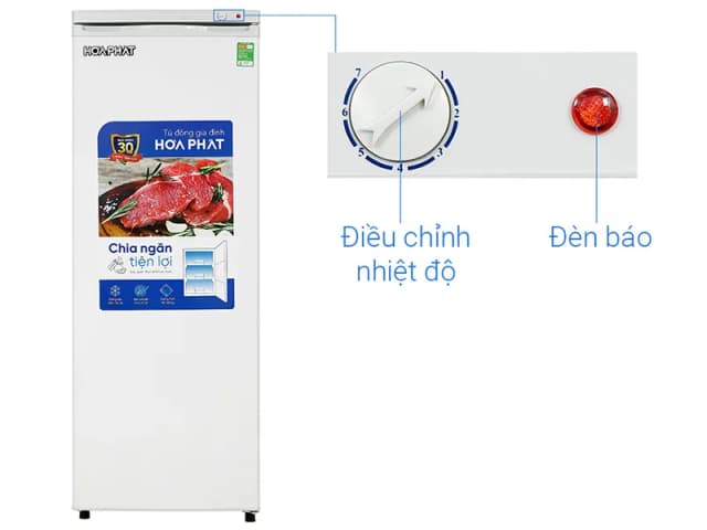 So sánh giá Tủ đông đứng Hòa Phát 208 Lít HPF UAH6208 rẻ nhất? - Ảnh 7