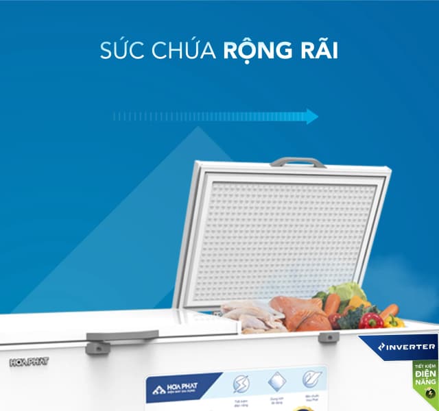 So sánh giá Tủ đông Hòa Phát Inverter 544 lít HPF AD8544 rẻ nhất? - Ảnh 15