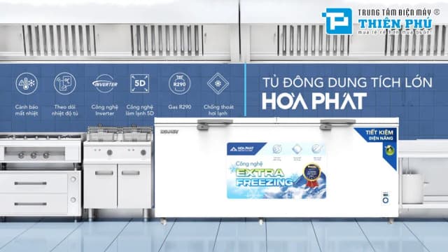 So sánh giá Tủ đông Hòa Phát Inverter 544 lít HPF AD8544 rẻ nhất? - Ảnh 19