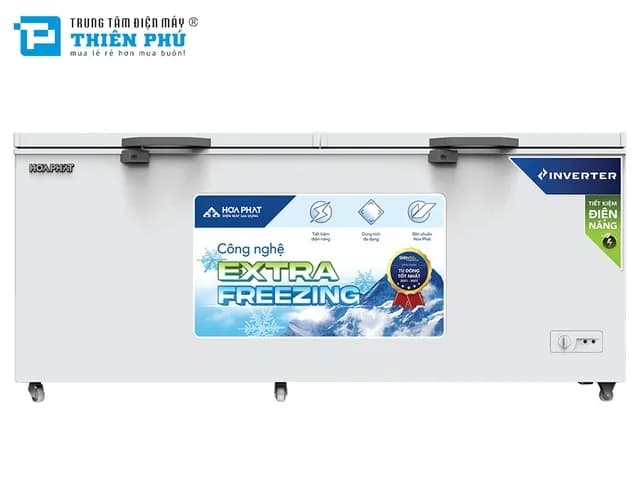 So sánh giá Tủ đông Hòa Phát Inverter 544 lít HPF AD8544 rẻ nhất? - Ảnh 3