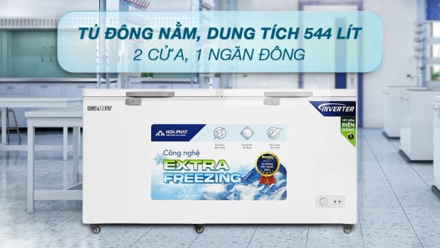 So sánh giá Tủ đông Hòa Phát Inverter 544 lít HPF AD8544 rẻ nhất? - Ảnh 5