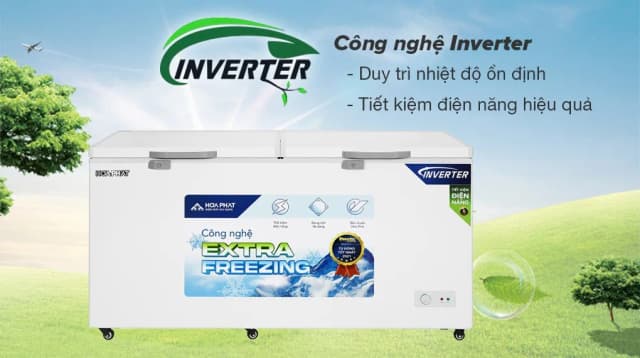 So sánh giá Tủ đông Hòa Phát Inverter 544 lít HPF AD8544 rẻ nhất? - Ảnh 8