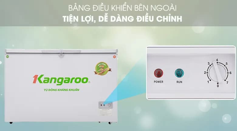 So sánh giá Tủ đông Kangaroo 252 lít KG398C2 - Tìm sản phẩm giá rẻ nhất - Ảnh 13