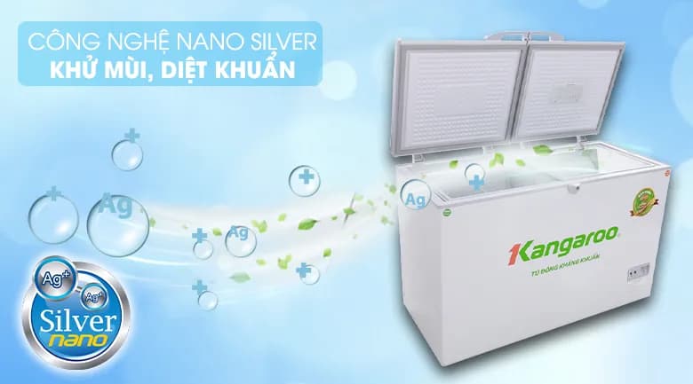 So sánh giá Tủ đông Kangaroo 252 lít KG398C2 - Tìm sản phẩm giá rẻ nhất - Ảnh 15