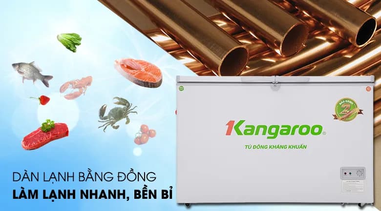So sánh giá Tủ đông Kangaroo 252 lít KG398C2 - Tìm sản phẩm giá rẻ nhất - Ảnh 16