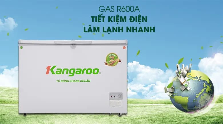 So sánh giá Tủ đông Kangaroo 252 lít KG398C2 - Tìm sản phẩm giá rẻ nhất - Ảnh 17