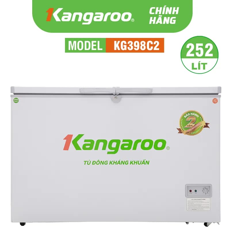 So sánh giá Tủ đông Kangaroo 252 lít KG398C2 - Tìm sản phẩm giá rẻ nhất - Ảnh 6