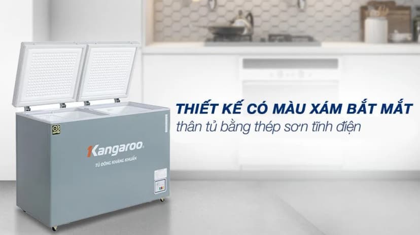 So sánh giá Tủ đông Kangaroo 252 lít KGFZ318NG2 - Tìm sản phẩm giá rẻ nhất - Ảnh 12