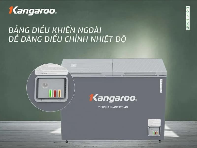 So sánh giá Tủ đông Kangaroo 252 lít KGFZ318NG2 - Tìm sản phẩm giá rẻ nhất - Ảnh 15