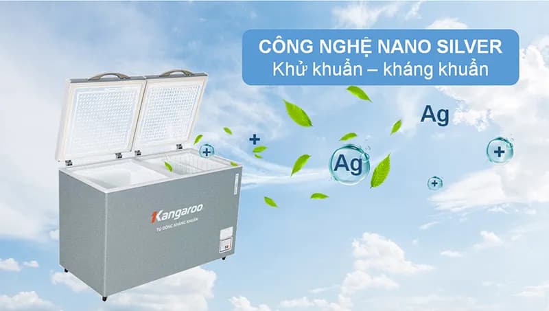 So sánh giá Tủ đông Kangaroo 252 lít KGFZ318NG2 - Tìm sản phẩm giá rẻ nhất - Ảnh 9