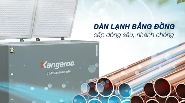 So sánh giá Tủ đông Kangaroo Inverter 430 lít KGFZ490IG1 rẻ nhất? - Ảnh 17