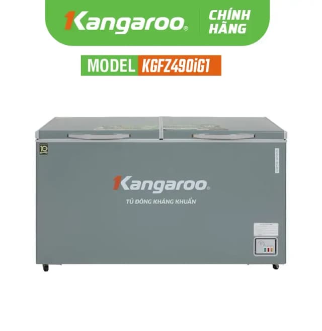 So sánh giá Tủ đông Kangaroo Inverter 430 lít KGFZ490IG1 rẻ nhất? - Ảnh 4