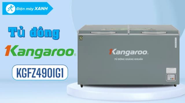 So sánh giá Tủ đông Kangaroo Inverter 430 lít KGFZ490IG1 rẻ nhất? - Ảnh 5