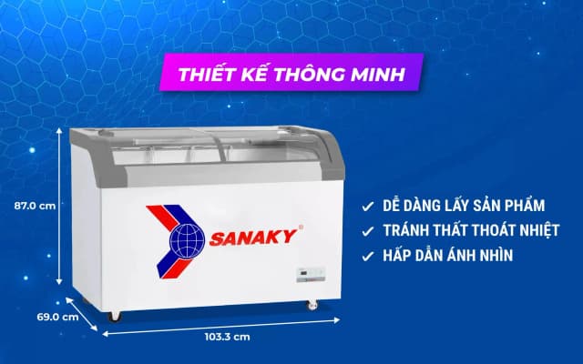 So sánh giá Tủ Đông Sanaky 280 lít VH-3899KB rẻ nhất? - Ảnh 14