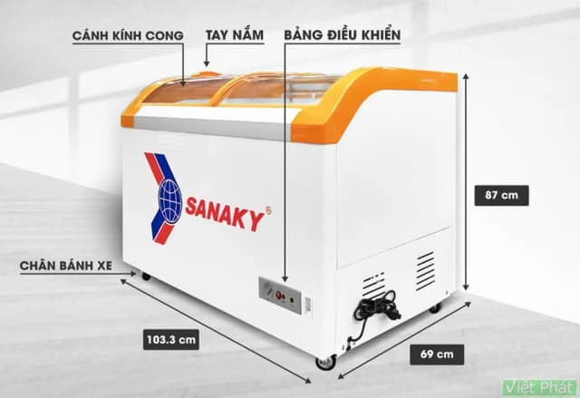 So sánh giá Tủ Đông Sanaky 280 lít VH-3899KB rẻ nhất? - Ảnh 16
