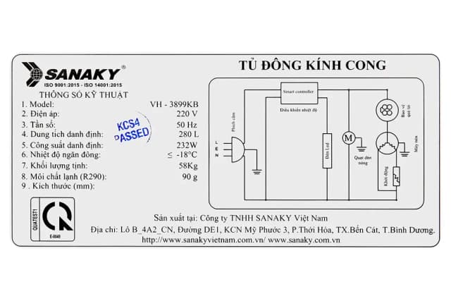 So sánh giá Tủ Đông Sanaky 280 lít VH-3899KB rẻ nhất? - Ảnh 18