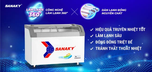 So sánh giá Tủ Đông Sanaky 280 lít VH-3899KB rẻ nhất? - Ảnh 20