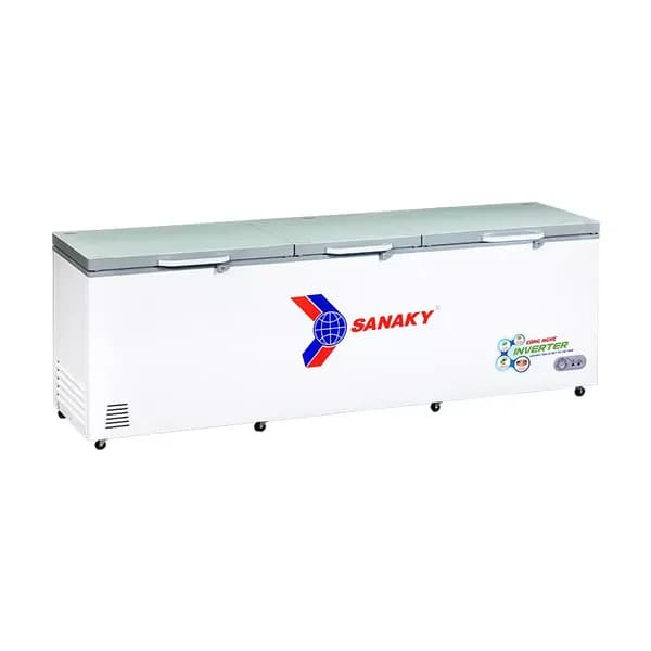 Top 1 so sánh giá Tủ đông Sanaky Inverter 1143.5 lít VH-1399HY4K - Tìm sản phẩm giá rẻ nhất - Ảnh 2