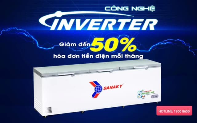 Top 1 so sánh giá Tủ đông Sanaky Inverter 1143.5 lít VH-1399HY4K - Tìm sản phẩm giá rẻ nhất - Ảnh 12