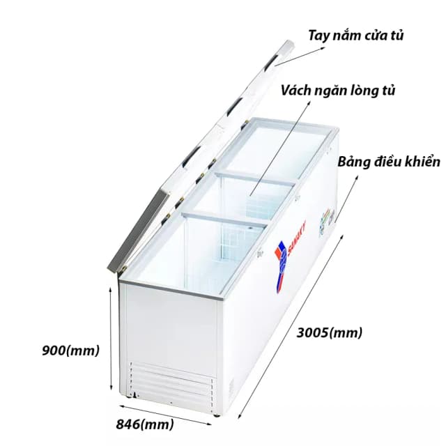 Top 1 so sánh giá Tủ đông Sanaky Inverter 1143.5 lít VH-1399HY4K - Tìm sản phẩm giá rẻ nhất - Ảnh 20