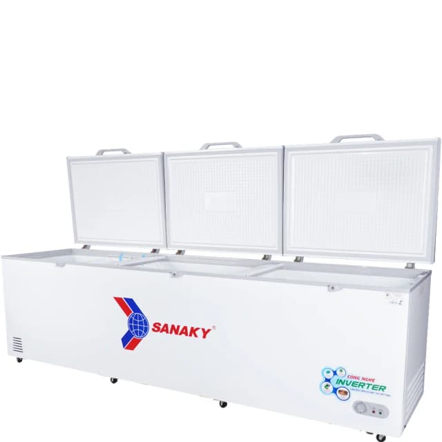 Top 1 so sánh giá Tủ đông Sanaky Inverter 1143.5 lít VH-1399HY4K - Tìm sản phẩm giá rẻ nhất - Ảnh 9