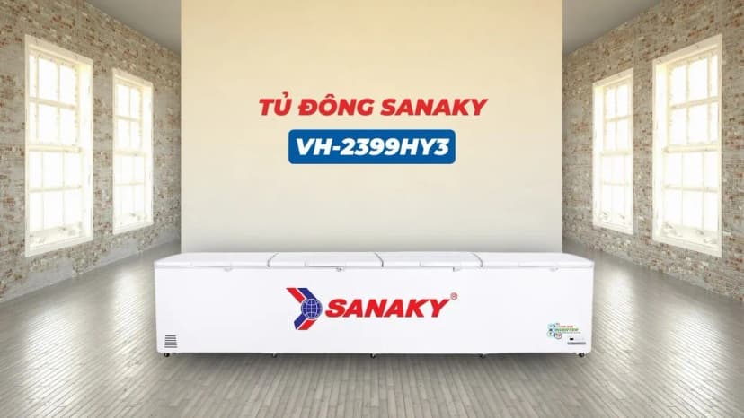 So sánh giá Tủ đông Sanaky Inverter 2000 lít VH-2399HY3 - Tìm sản phẩm giá rẻ nhất - Ảnh 3