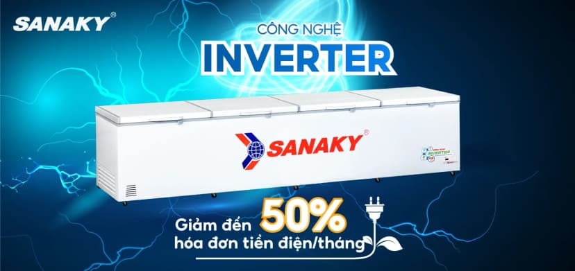 So sánh giá Tủ đông Sanaky Inverter 2000 lít VH-2399HY3 - Tìm sản phẩm giá rẻ nhất - Ảnh 8