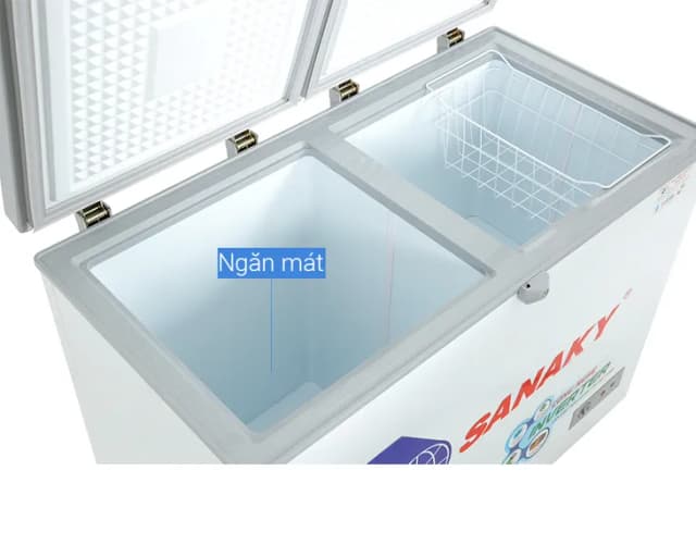 So sánh giá Tủ đông Sanaky Inverter 220 lít VH-2899W3 rẻ nhất? - Ảnh 7