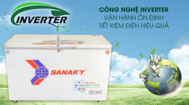 So sánh giá Tủ đông Sanaky Inverter 220 lít VH-2899W3 rẻ nhất? - Ảnh 9