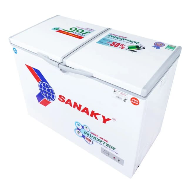So sánh giá Tủ đông Sanaky Inverter 220 lít VH-2899W3 rẻ nhất? - Ảnh 10