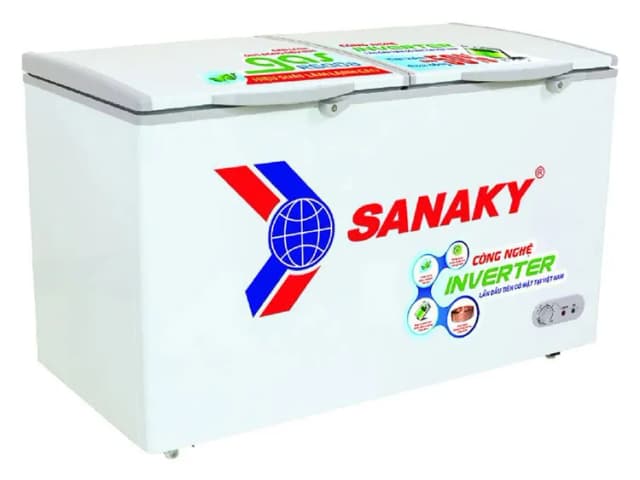 Tủ đông Sanaky Inverter 270 lít VH-3699A3 - Ảnh 1