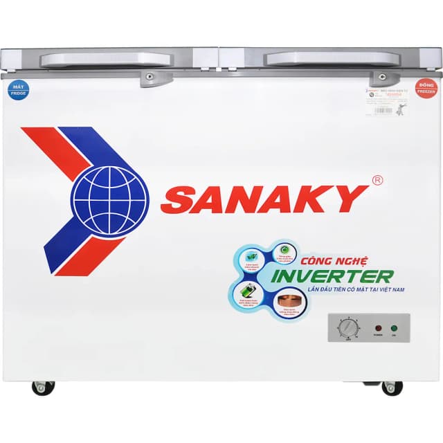 Tủ đông Sanaky Inverter 365 lít VH-5699W4K - Ảnh 8