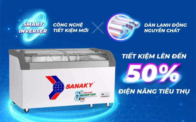 Top 1 so sánh giá Tủ đông Sanaky Inverter 500 lít VH-899K3A - Tìm sản phẩm giá rẻ nhất - Ảnh 12