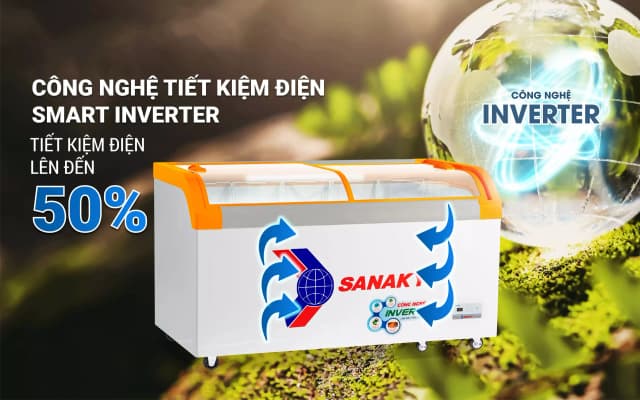 Top 1 so sánh giá Tủ đông Sanaky Inverter 500 lít VH-899K3A - Tìm sản phẩm giá rẻ nhất - Ảnh 13