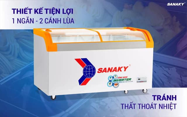 Top 1 so sánh giá Tủ đông Sanaky Inverter 500 lít VH-899K3A - Tìm sản phẩm giá rẻ nhất - Ảnh 4