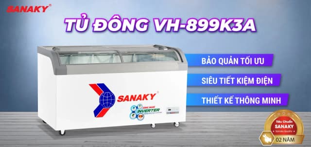 Top 1 so sánh giá Tủ đông Sanaky Inverter 500 lít VH-899K3A - Tìm sản phẩm giá rẻ nhất - Ảnh 8