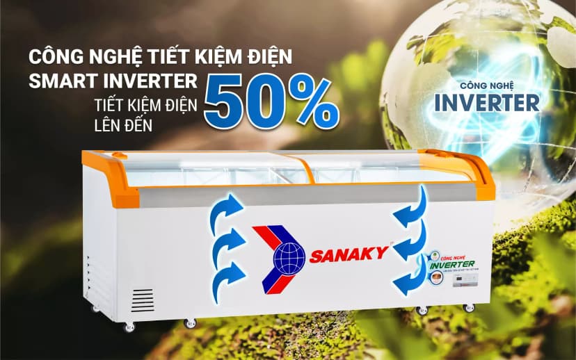So sánh giá Tủ đông Sanaky Inverter 750 lít VH-1099K3A - Tìm sản phẩm giá rẻ nhất - Ảnh 11
