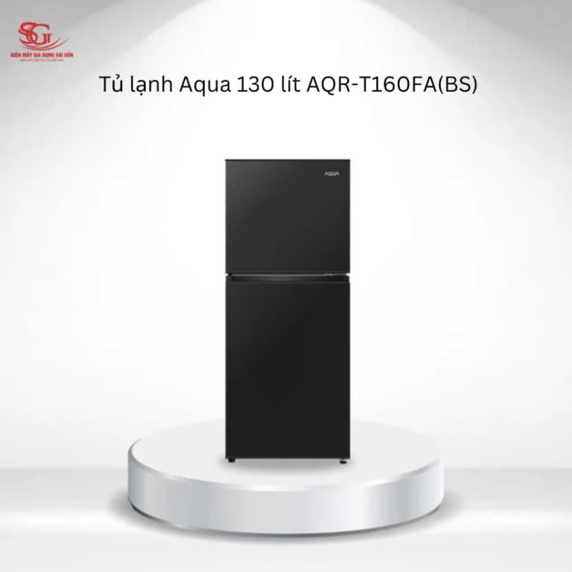 Tủ lạnh Aqua 130 lít AQR-T160FA(GG) - Giá rẻ nhất hôm nay - Ảnh 2