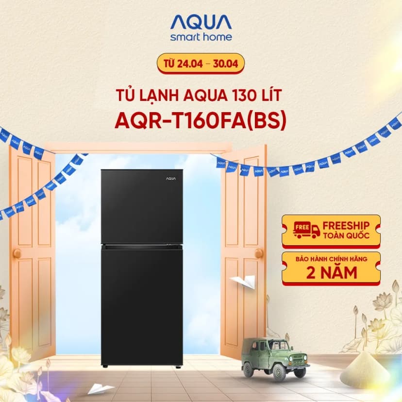 Tủ lạnh Aqua 130 lít AQR-T160FA(GG) - Giá rẻ nhất hôm nay - Ảnh 14