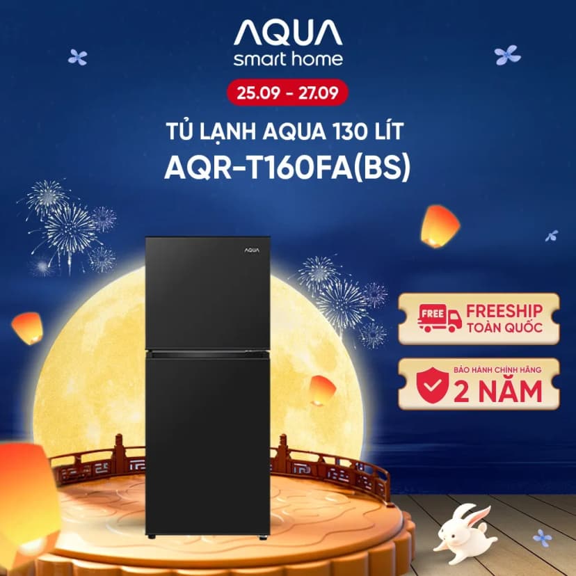Tủ lạnh Aqua 130 lít AQR-T160FA(GG) - Giá rẻ nhất hôm nay - Ảnh 16
