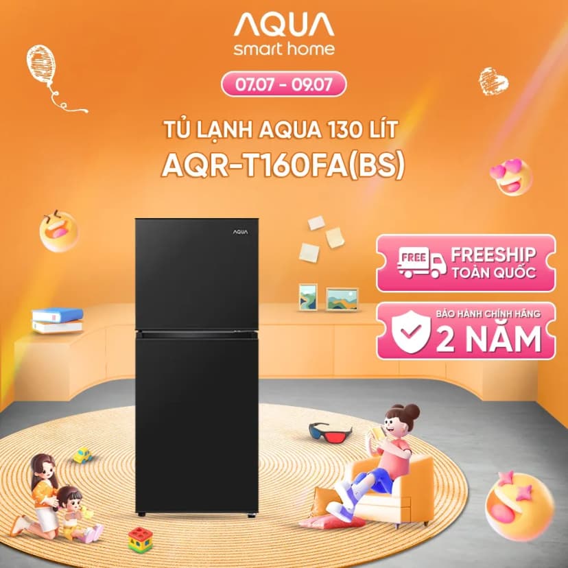 Tủ lạnh Aqua 130 lít AQR-T160FA(GG) - Giá rẻ nhất hôm nay - Ảnh 17