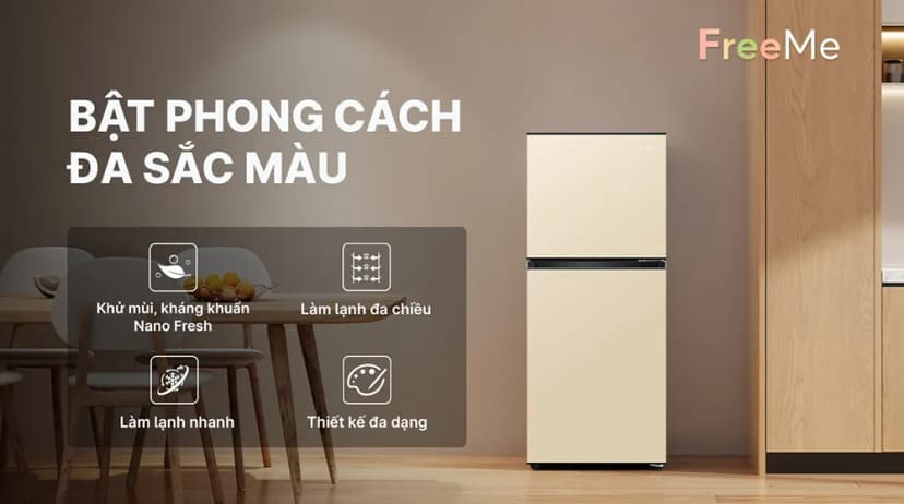 Tủ lạnh Aqua 130 lít AQR-T160FA(GG) - Giá rẻ nhất hôm nay - Ảnh 8