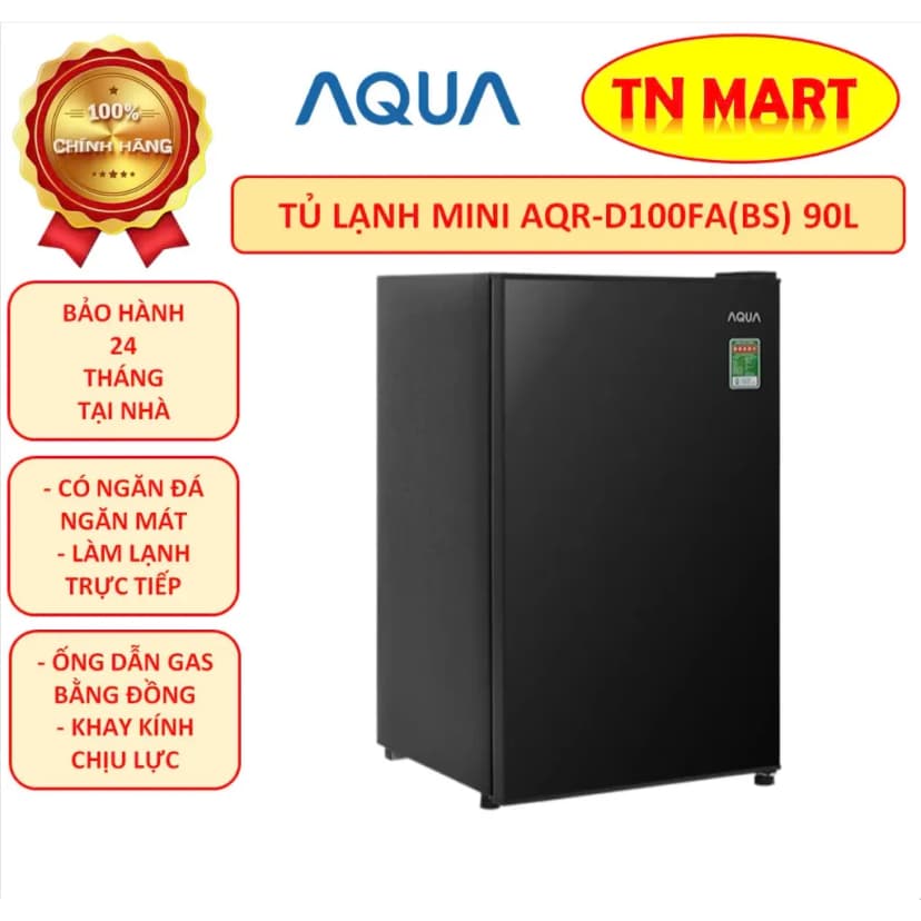 Tủ lạnh Aqua 90 lít AQR-D100FA(GG) - Giá rẻ nhất hôm nay - Ảnh 2
