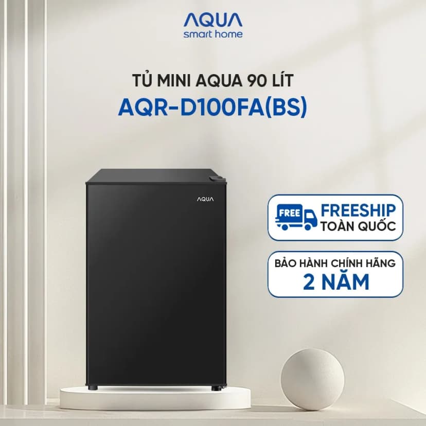 Tủ lạnh Aqua 90 lít AQR-D100FA(GG) - Giá rẻ nhất hôm nay - Ảnh 7