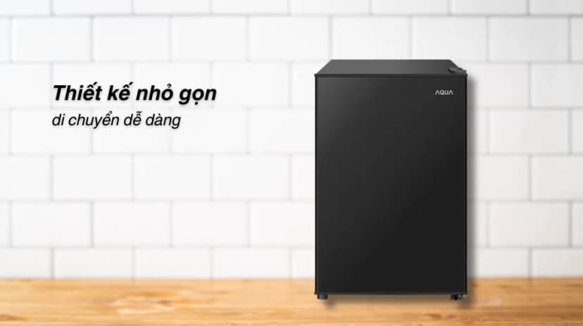Tủ lạnh Aqua 90 lít AQR-D100FA(GG) - Giá rẻ nhất hôm nay - Ảnh 9