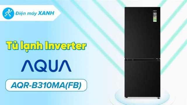 So sánh giá Tủ lạnh Aqua Inverter 260 lít AQR-B310MA(FB) rẻ nhất? - Ảnh 3