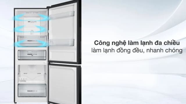 So sánh giá Tủ lạnh Aqua Inverter 260 lít AQR-B310MA(FB) rẻ nhất? - Ảnh 4